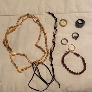 Beach jewelry bundle